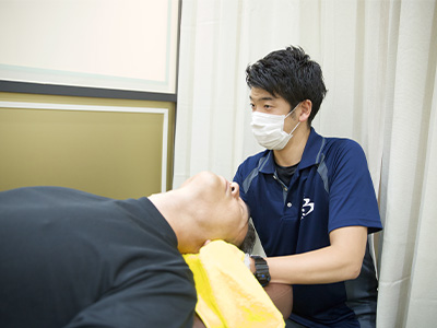 骨格調整と併用治療